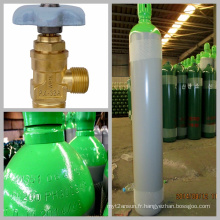 Cylindre de gaz à argon synthétique à haute pression 50L (EN-ISO9809-1)